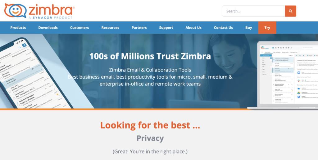 Zimbra 