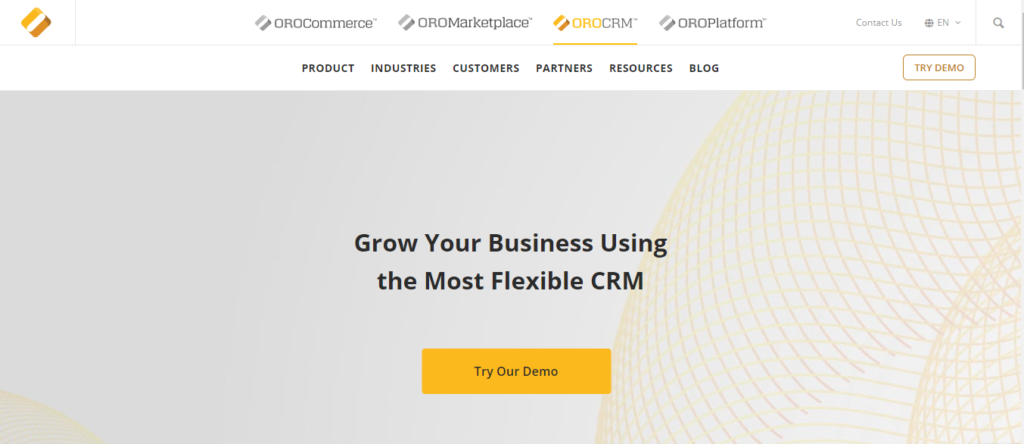Λογισμικό OroCrm CRM