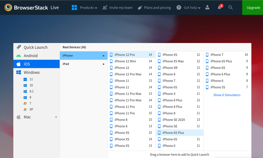 BrowserStack