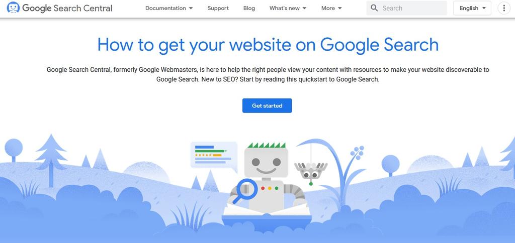 Google’s search central