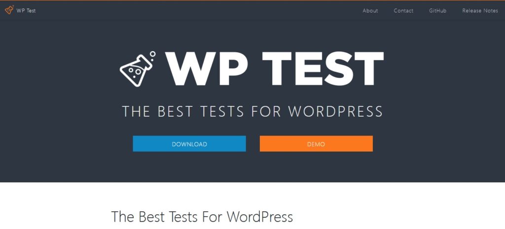 WP test