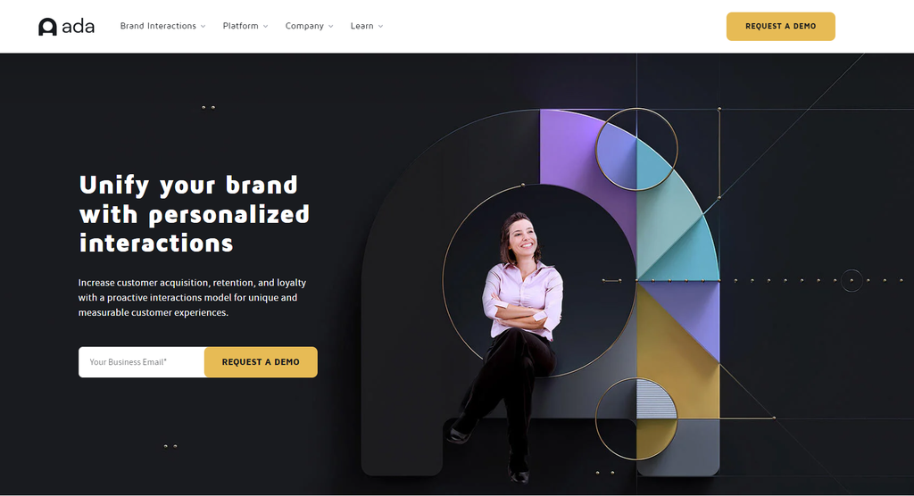 Ada homepage