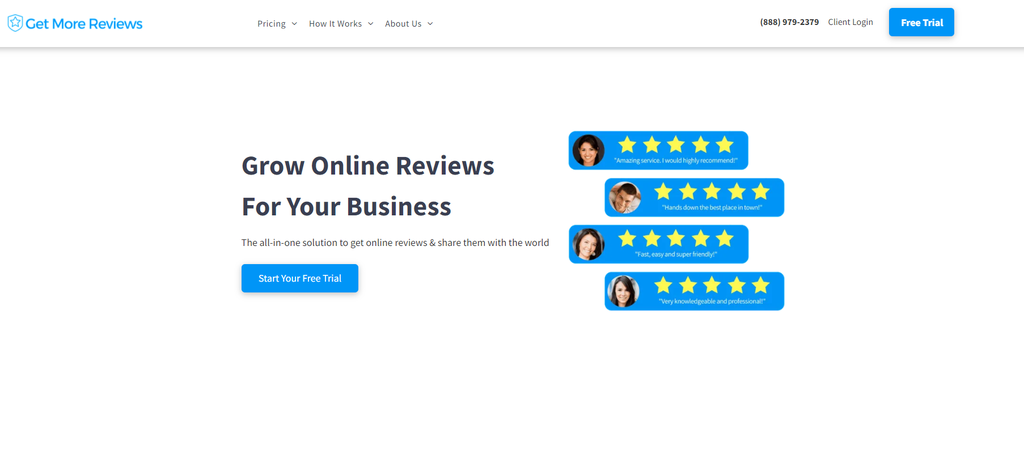Αρχική σελίδα GetMoreReviews