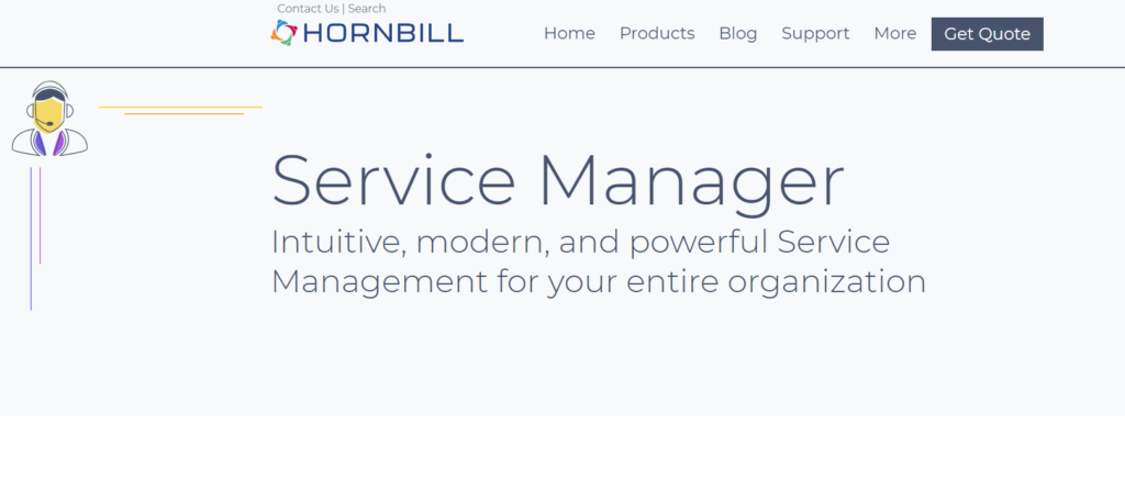 Hornbill homepage