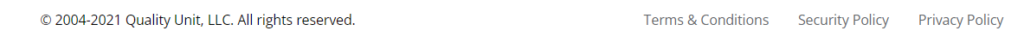 LiveAgent t&c privacy policy