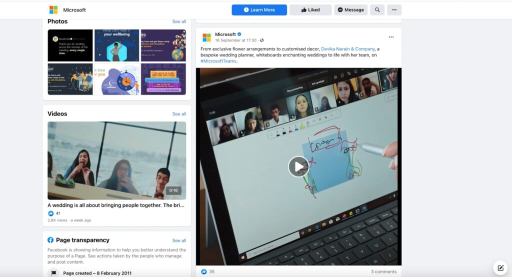 5. Make the most out of videos - App - Uploads - 2021 - 12 - Microsoft Post On Fb.jpg