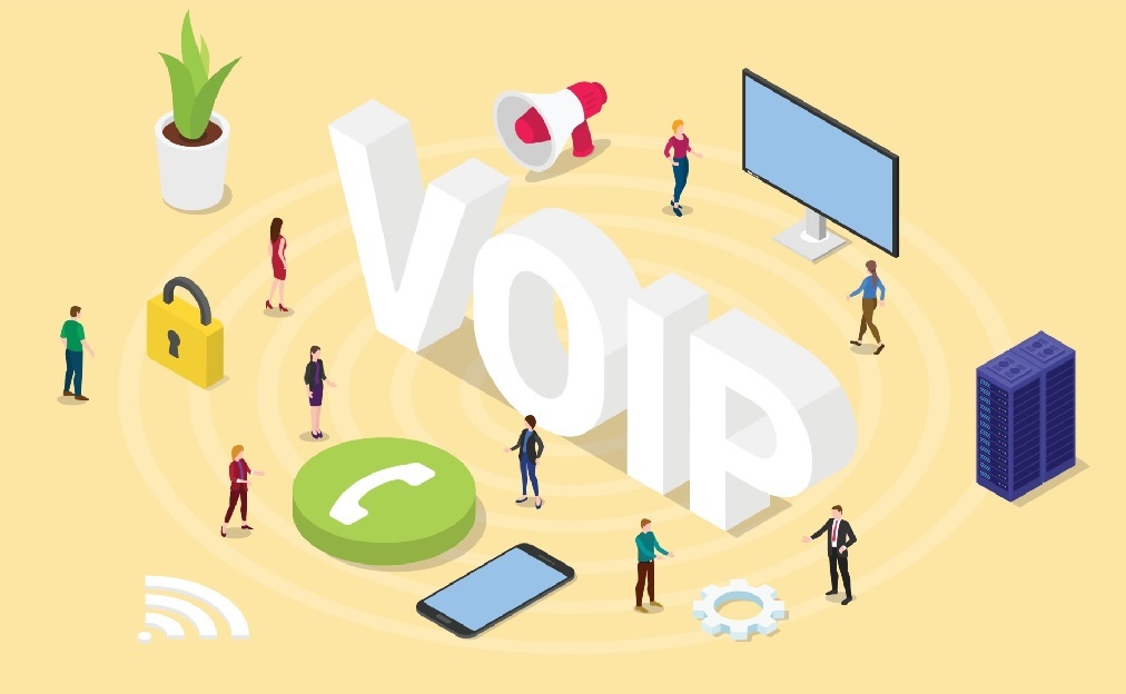 VoIP illustration