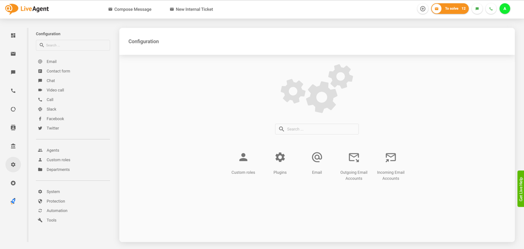 Настройка на потребителски роли в LiveAgent