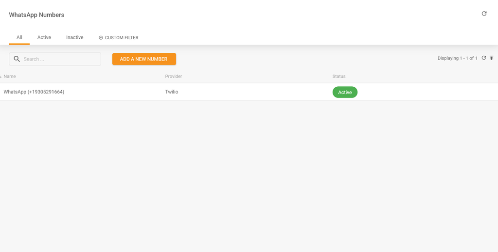 A WhatsApp integrálva van a LiveAgenttel