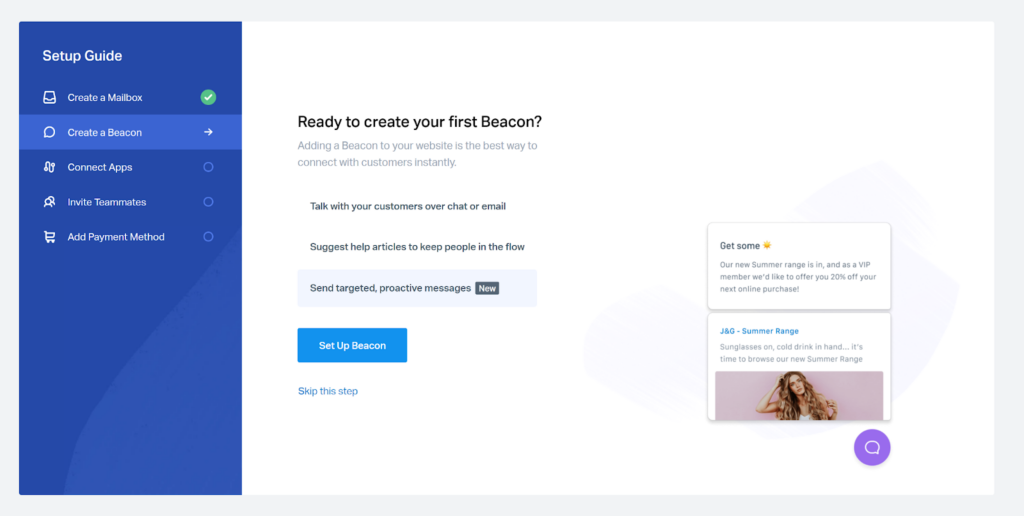 HelpScout - hướng dẫn setup