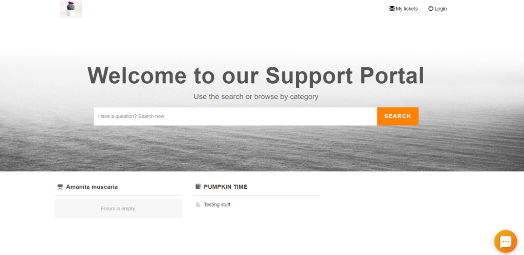 LiveAgent - élő chat gomb a webhelyen