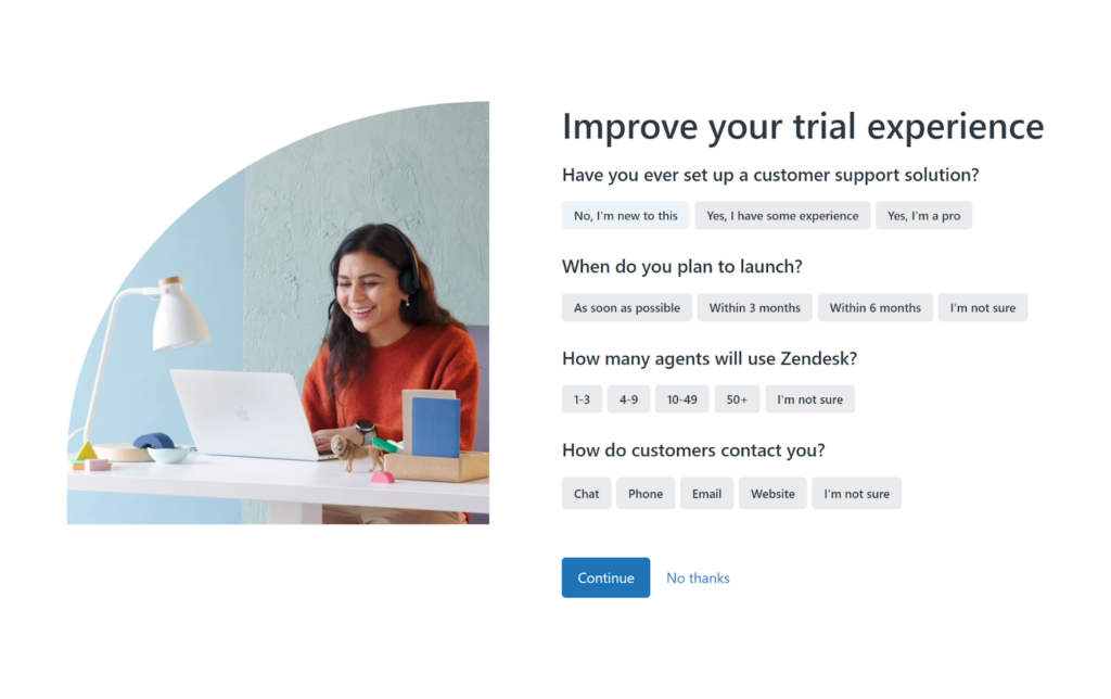 Začínáme se službou Zendesk