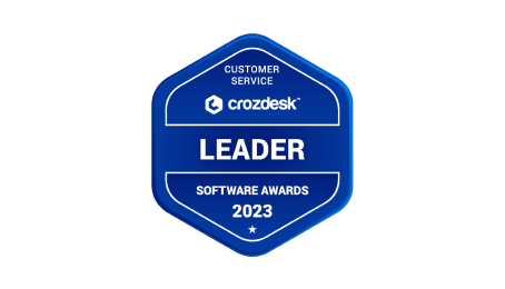 Crozdesk - Customer service software leader 2023