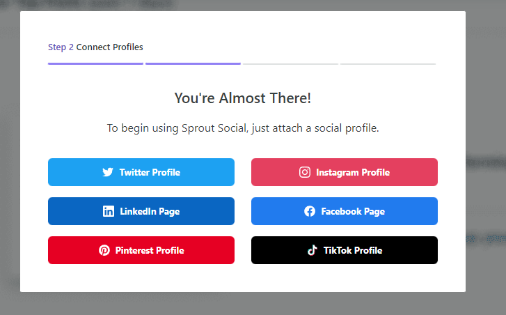 Sprout Social - povežite vaše profile