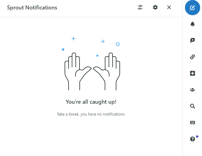 Sprout Social notifications