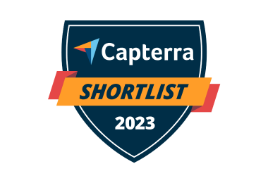 LiveAgent badge - Captera shortlist 2023