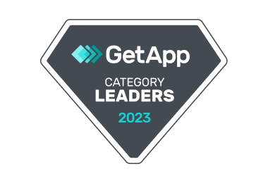 LiveAgent - GetApp Category Leader 2023 badge