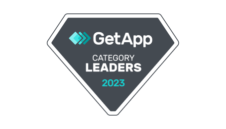 LiveAgent - GetApp Category Leader 2023 badge