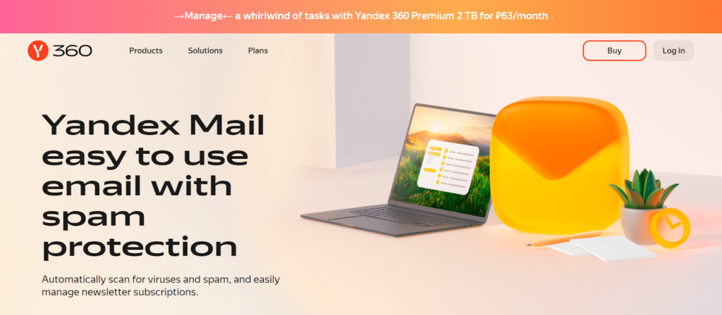 Yandex Mail a Russian Gmail alternative offering robust features