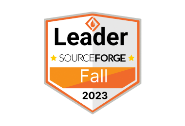 SourceForge Leader 2023 badge