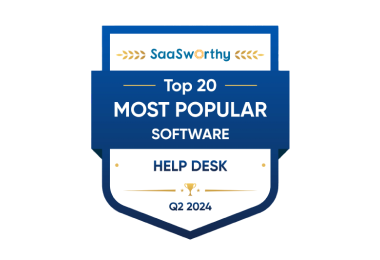 Most popular software Q2 2024