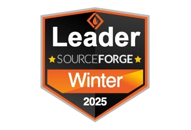 SourceForge Leader for winter 2025 badge award
