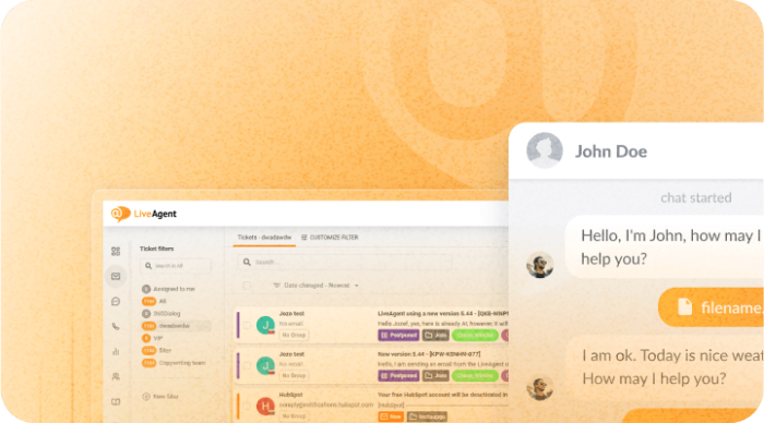 LiveAgent monthly updates: March edition