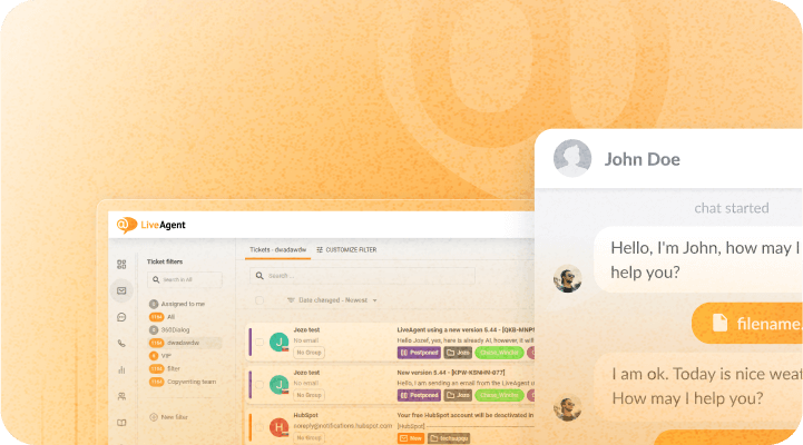 LiveAgent monthly product update: September edition