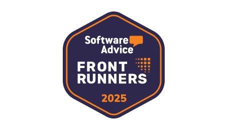 Software Advice badge, Frontrunners, Help Desk category