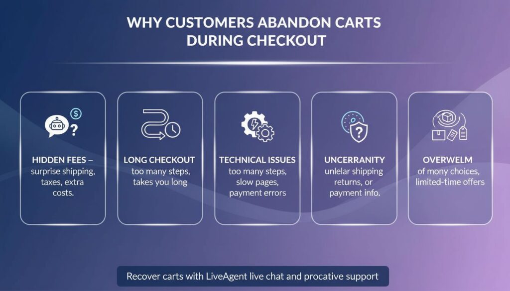 Cart abandonment statistics