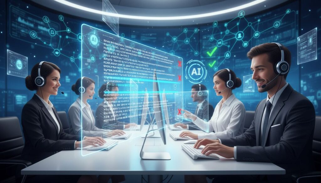 AI gramma and punctuation correction