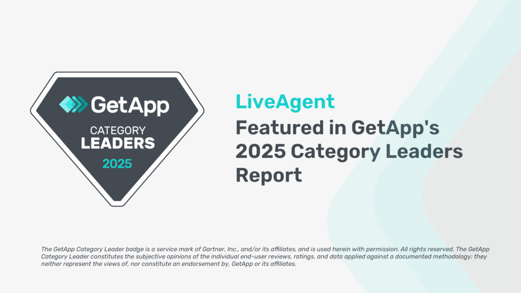 GetApp award badge 2025