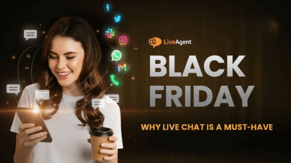 Why live chat is a must-have on Black Friday (data, benefits & real use cases)