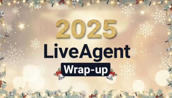 LiveAgent 2025 wrap-up: from new functions to AI-first support