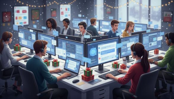 How to manage the December holiday support surge: smart strategies for ecommerce