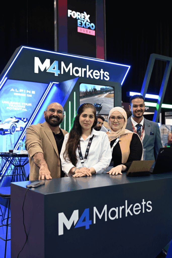 The team of M4Markets