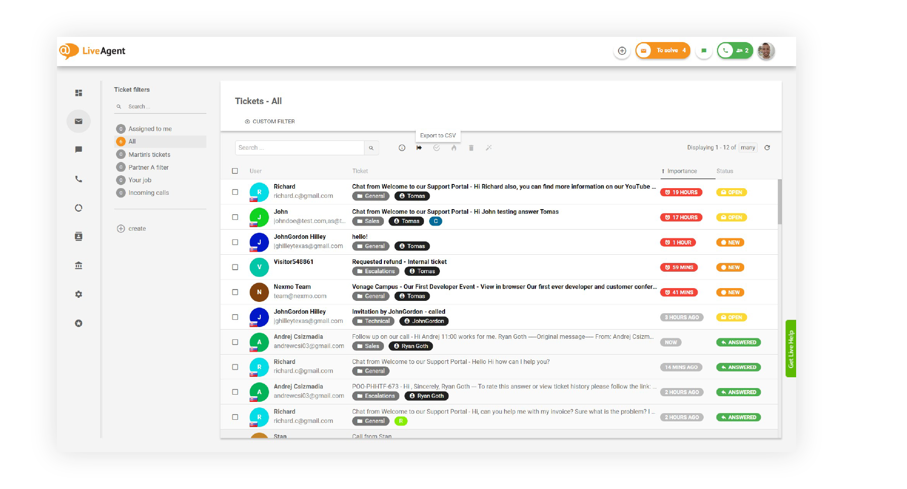 Universal-Inbox-feature-LiveAgent