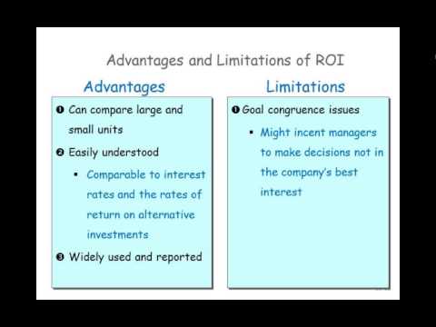 Youtube video: Advantages and Limitations of ROI