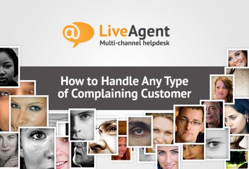 How to handle any type of complaining customer