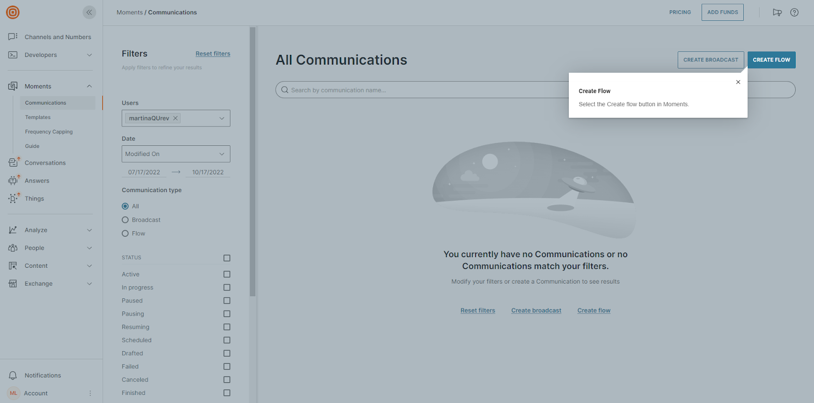 Infobip IVR setup tutorial