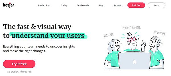 hotjar-website hotjar website