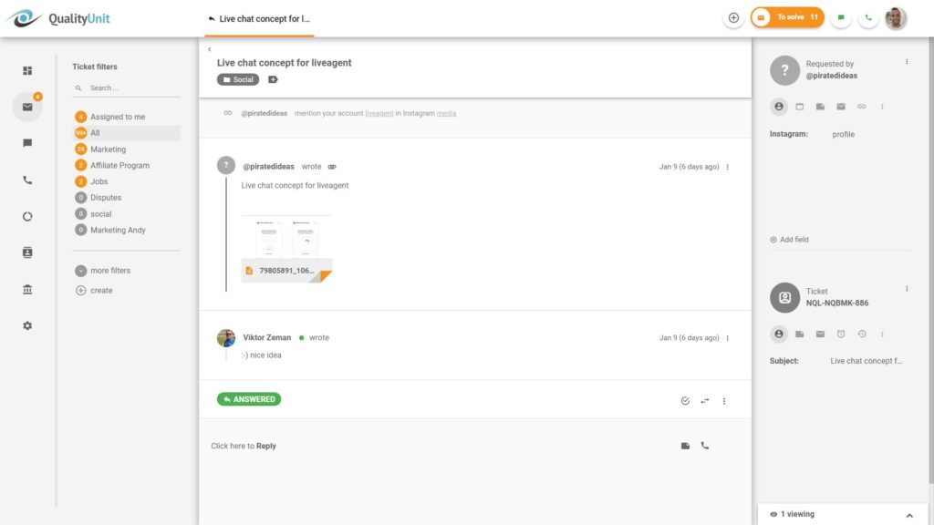 Improved agent productivity - App - Uploads - 2020 - 01 - Instagram Pirated Ideas.jpg