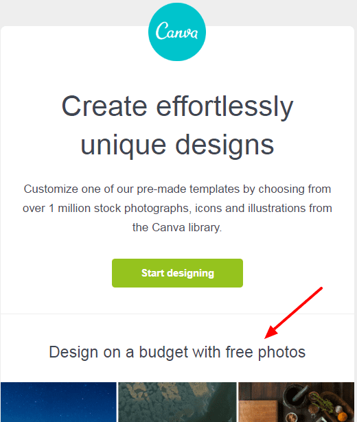 canva-getting-started-email-example Canva getting started email example