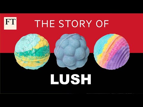 Youtube video: How Lush took on the cosmetics industry  FT