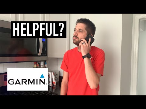 Youtube video: How good is Garmin Customer Service?