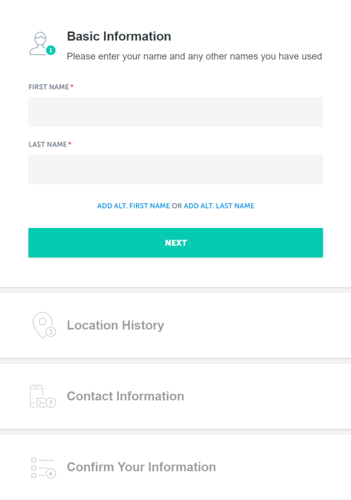 Spokeo opt-out option