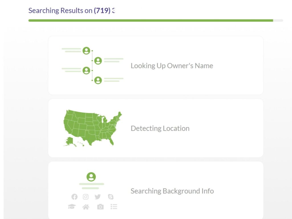 BeenVerified - search result