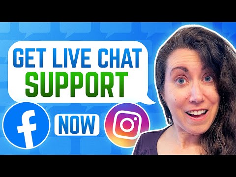 Youtube video: How to Reach Facebook & Instagram CUSTOMER SERVICE!