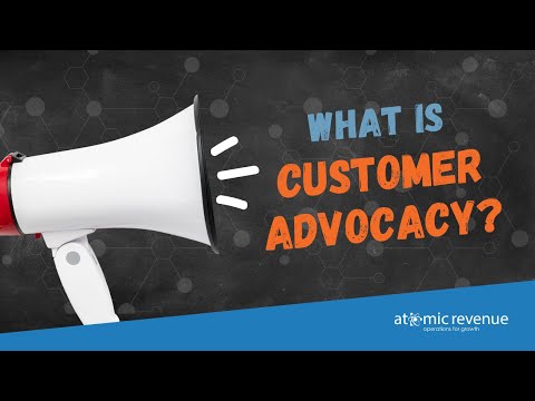 Youtube video: What is Customer Advocacy? - Atomic Revenue