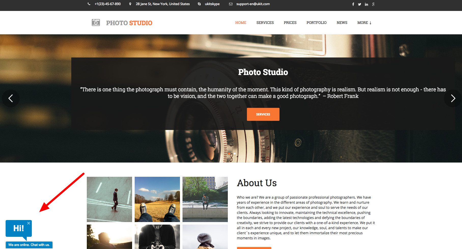 uKit | LiveAgent